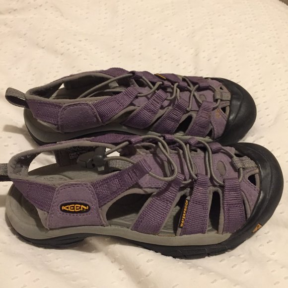 Keen Hiking Sandals Purple Size 6 - Picture 1 of 6